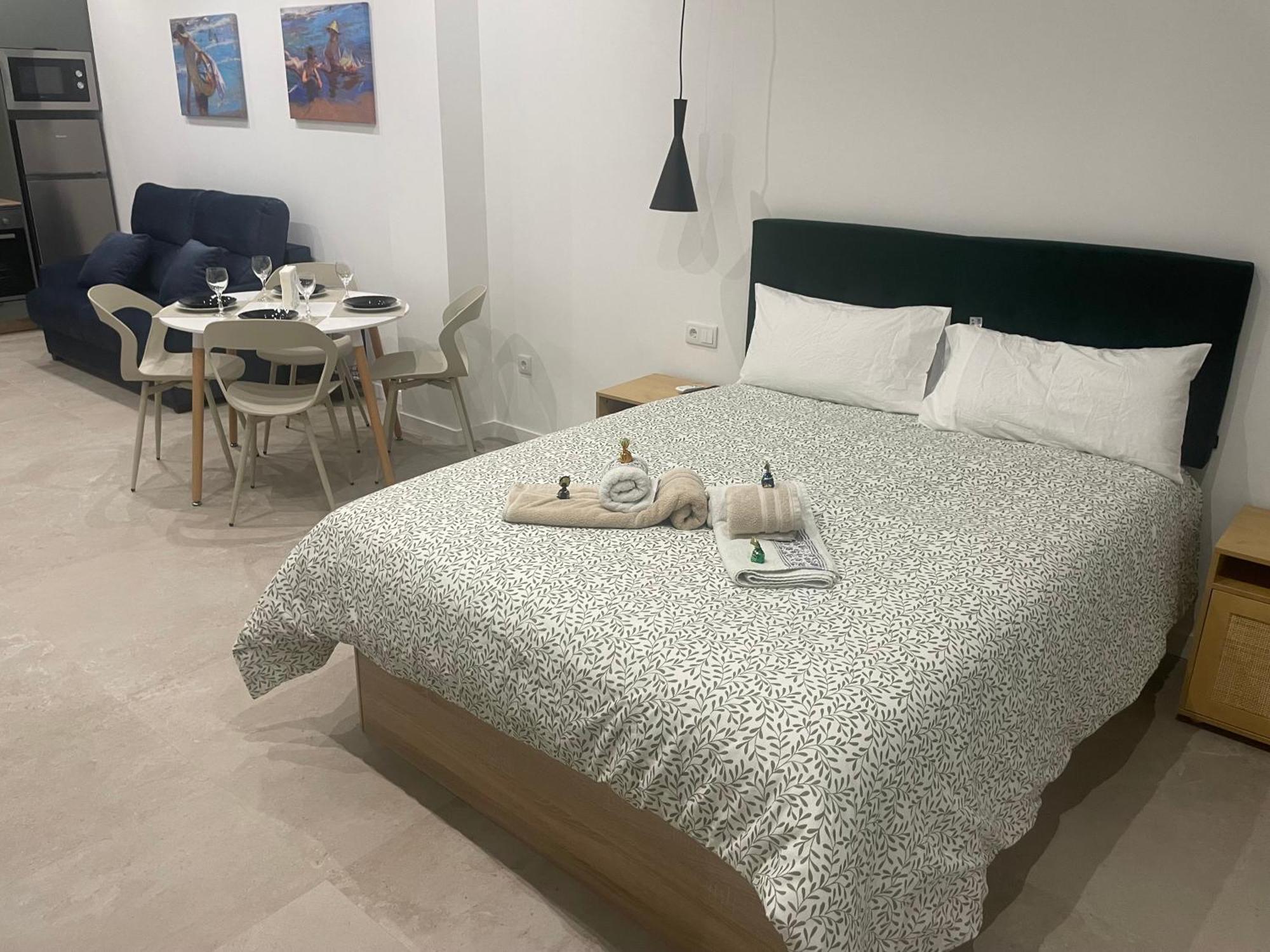 Apartmán Mar&Sol Flats By Vivo Gc Valencie Exteriér fotografie