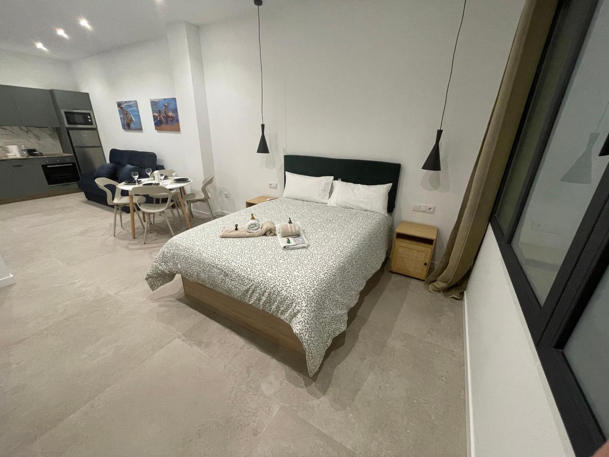 Apartmán Mar&Sol Flats By Vivo Gc Valencie Exteriér fotografie