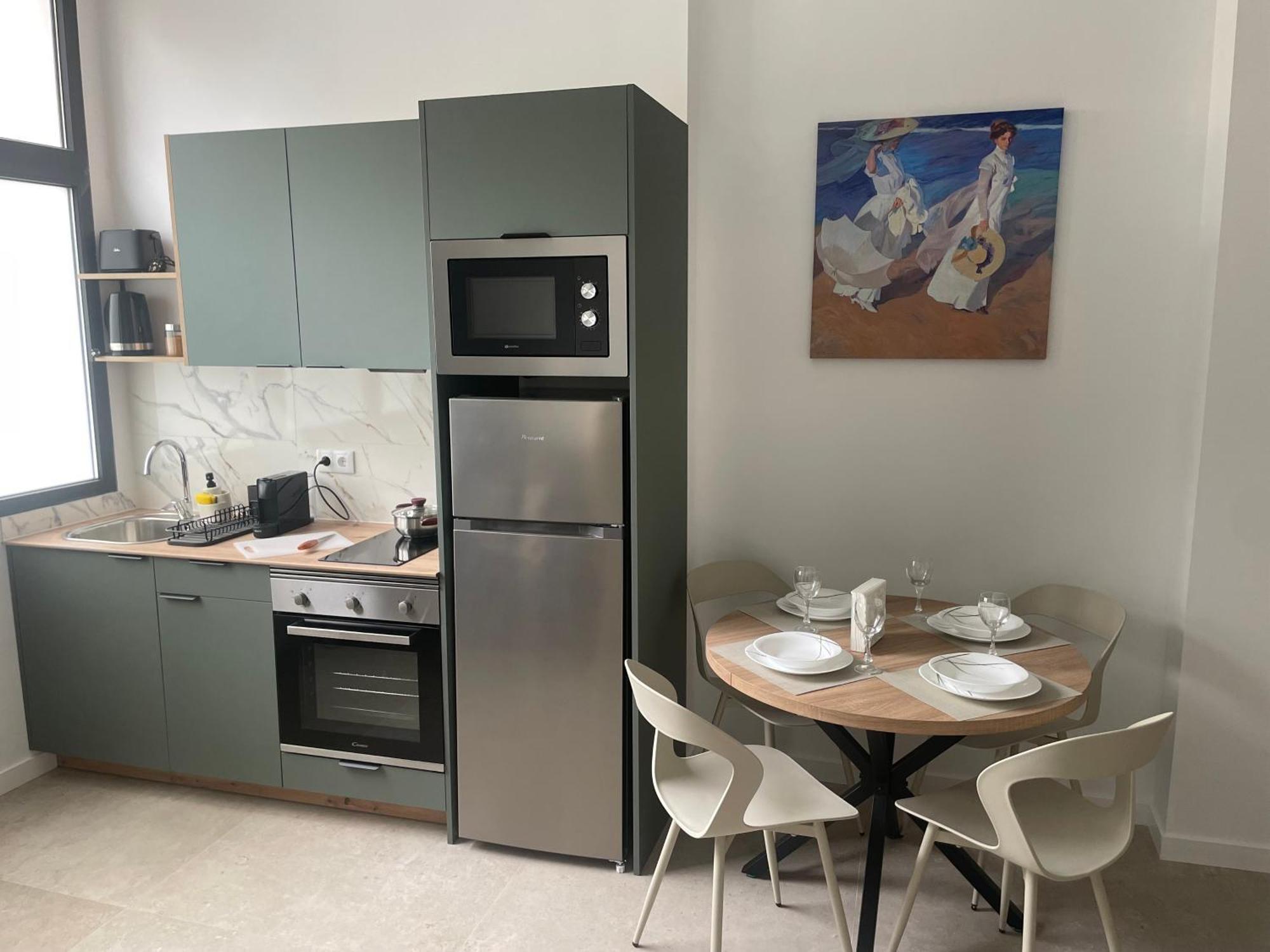 Apartmán Mar&Sol Flats By Vivo Gc Valencie Exteriér fotografie
